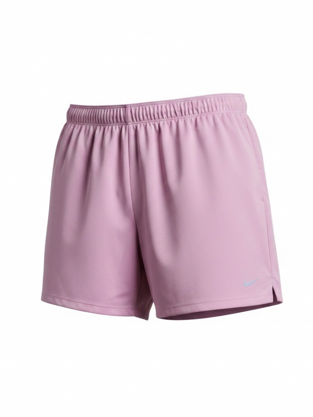 Nike Dri-FIT Pink Athletic Workout Gym Shorts Women Plus Size 2X Elastic Waist